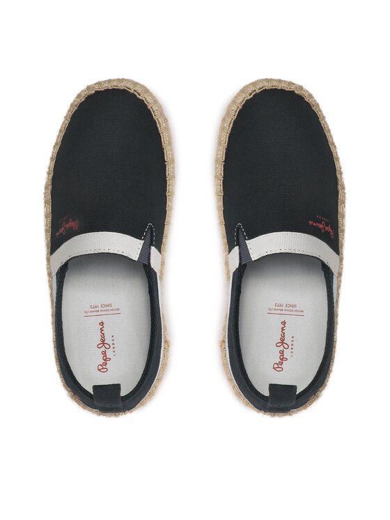 Pepe Jeans Espadrilky Pepe Jeans Tourist Camp Boys PBS10095 Tmavomodrá
