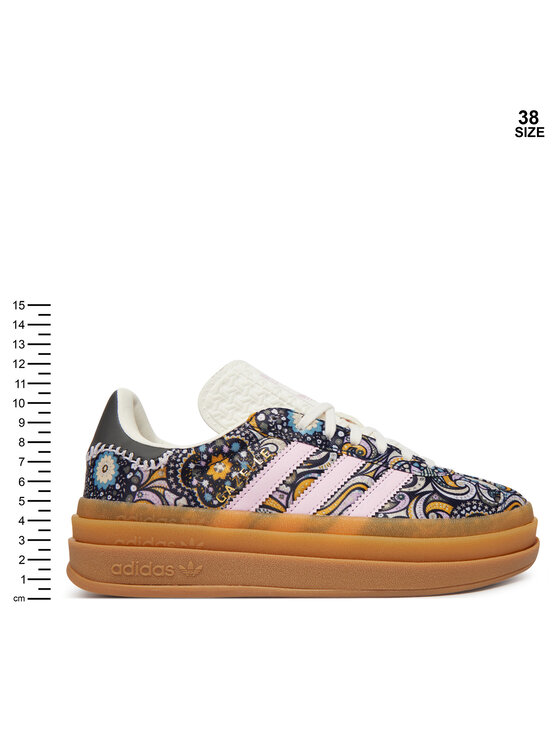 adidas Sneakersy adidas Liberty London Gazelle Bold KK4698 Černá