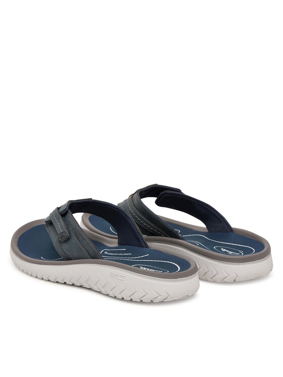 Clarks В'єтнамки Clarks Wesley Sun 26181916 Cиній
