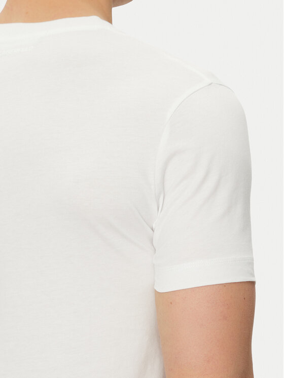 KARL LAGERFELD KARL LAGERFELD Majica 755065 552241 Bela Regular Fit