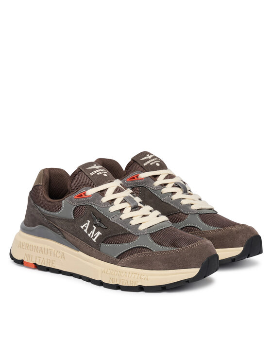 Aeronautica Militare Sportcipők Aeronautica Militare 262SC0318UCT04248 Barna