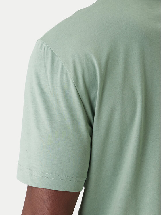 EA7 Emporio Armani EA7 Emporio Armani Camiseta 7M001307 AF10375 U7243 Verde Regular Fit