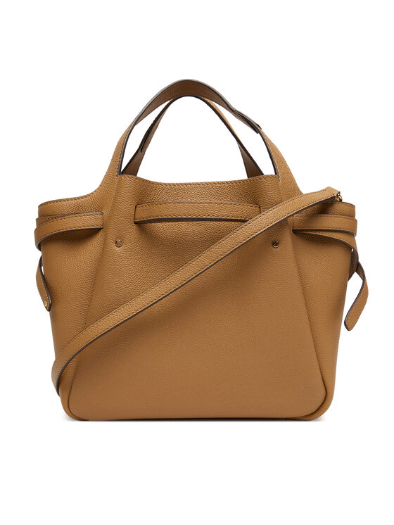 Tory Burch Сумка Tory Burch Romy Satchel 164866 Коричневий