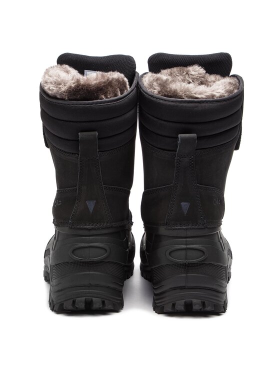 CMP Снігоходи CMP Kinos Snow Boots Wp 3Q48867 Чорний