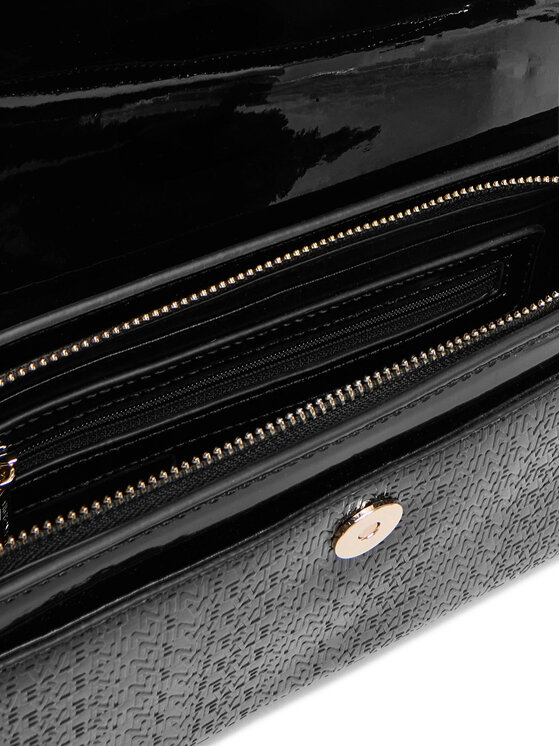 Nine West Kabelka Nine West CEO-MISSISIPI-GLAR0 Čierna