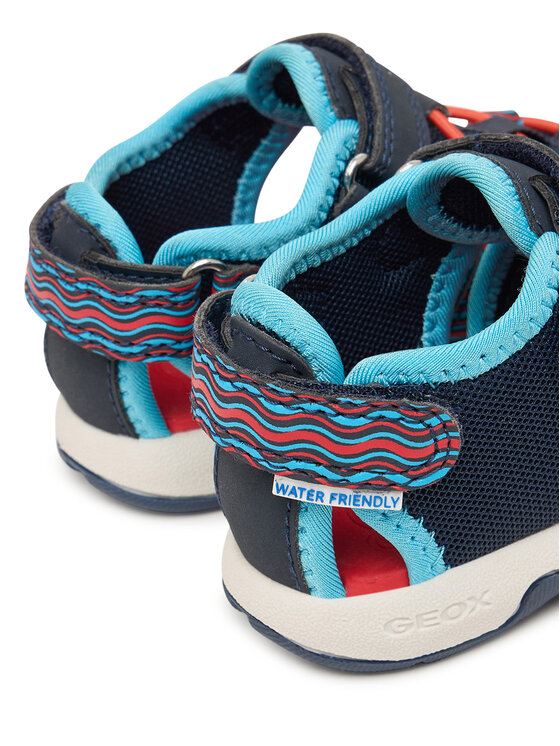 Geox Sandales Geox B Sandal Multy Boy B650FA 0CE14 CF44D M Tumši zils