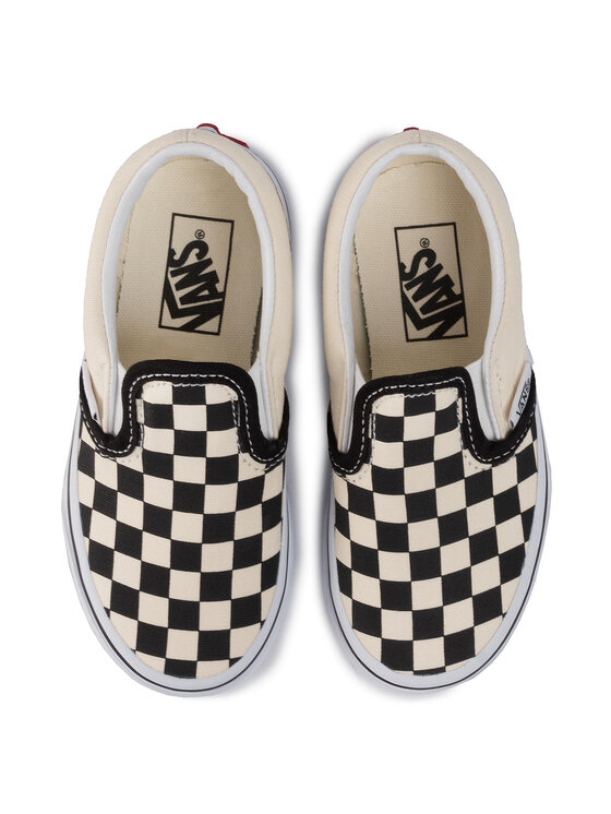 Vans Tenisówki Vans Classic Slip-On VN000ZBUEO11 Biały