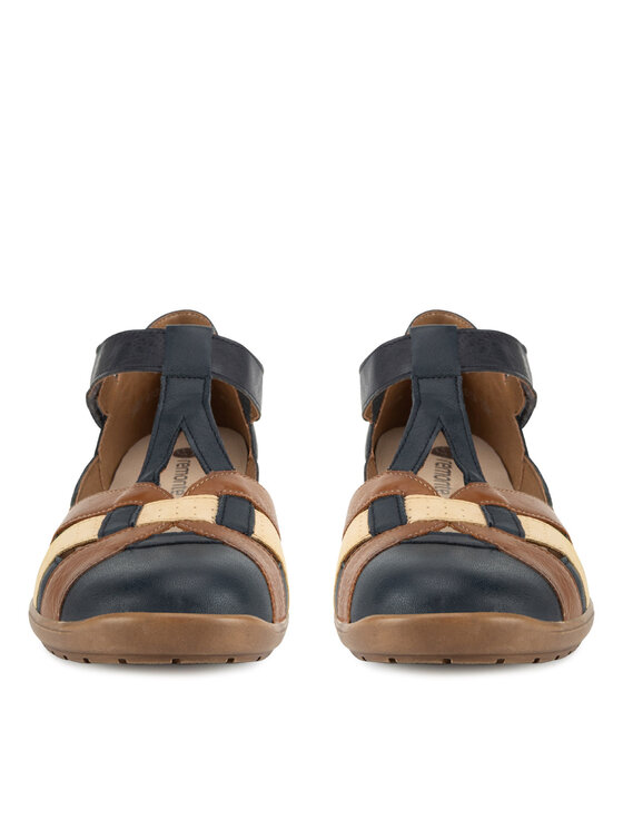 Remonte Polobotky Remonte R7601-14 Tmavomodrá