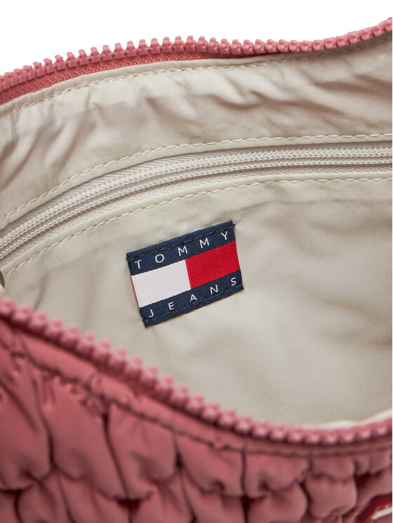 Tommy Jeans Ročna torba Tommy Jeans Tjw Urban Quilted AW0AW17546 Roza