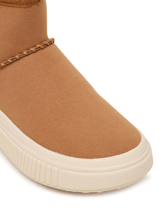 Geox Ботуши Geox J Laquinny Girl J66M3E 000AU C6627 M Кафяв