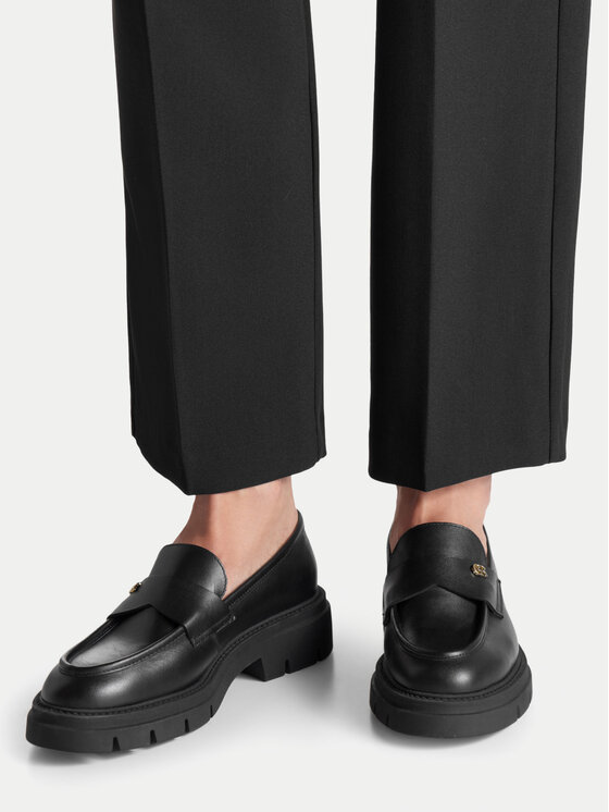 GINO ROSSI Loafers GINO ROSSI GRACE-I23-26372PE Negru
