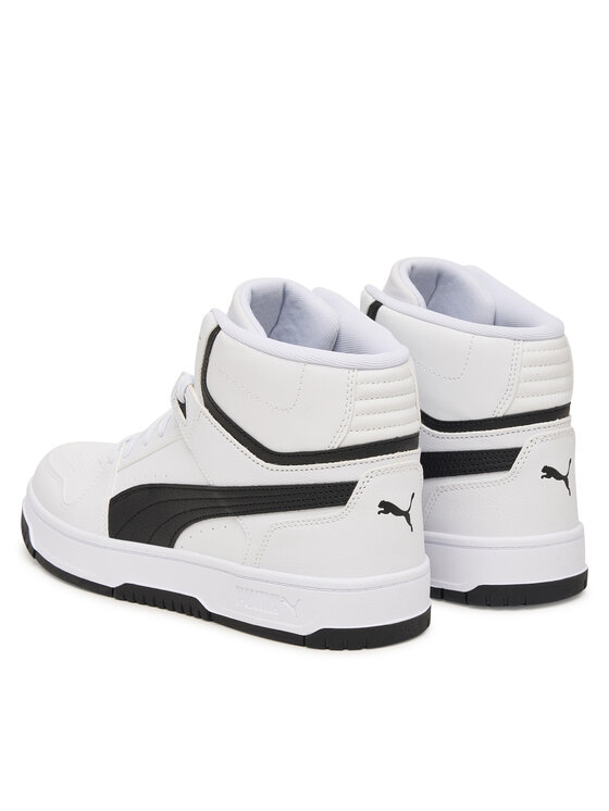 Puma Αθλητικά Puma Rebound Slam Mid 407168 04 Λευκό