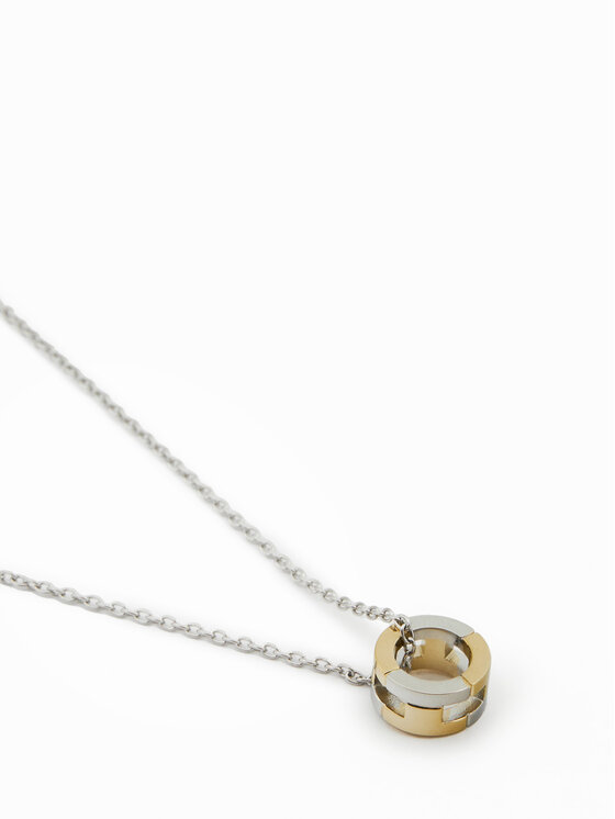 Trussardi Collar Trussardi TJAXC67 Plata