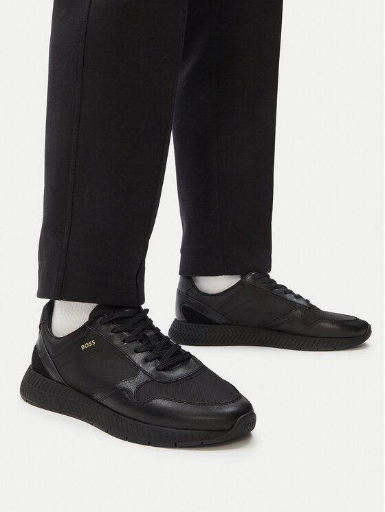 BOSS Sneakers BOSS Titanium  50568757 Negru