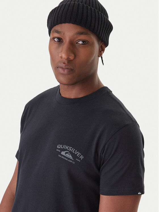 Quiksilver Quiksilver Camiseta Anchor EQYZT08178 Negro Regular Fit