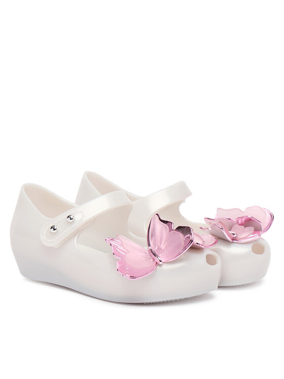 Melissa Балетки Melissa Mini Melissa Ultragirl Fly Iii Bb 32849 Білий
