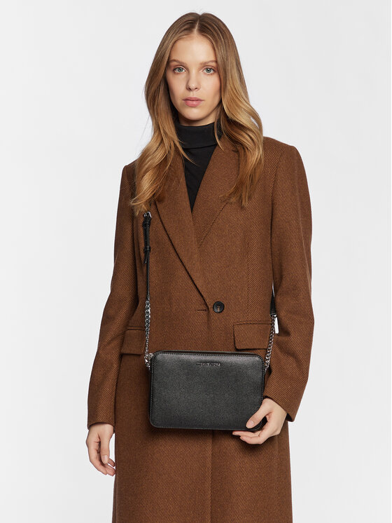 MICHAEL Michael Kors Дамска чанта MICHAEL Michael Kors Jet Set Travel 324STVC3L Черен