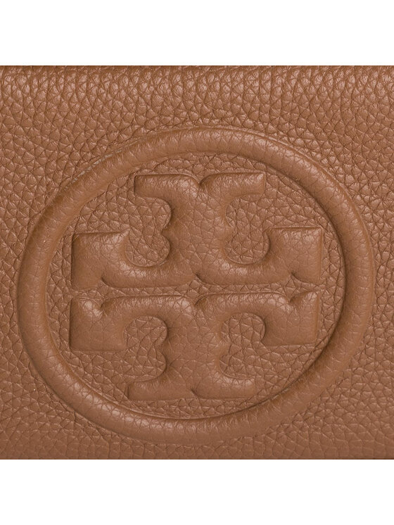 Tory Burch Torbica Tory Burch Perry Bombe Mini 55691 Smeđa