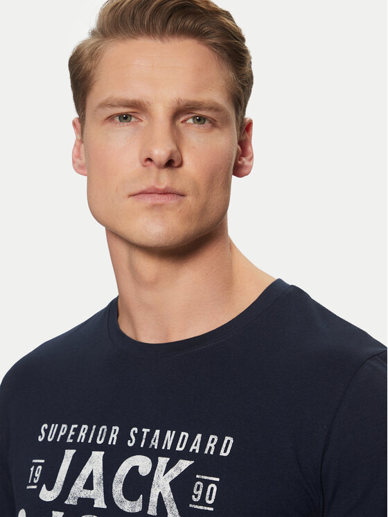 Jack & Jones Jack & Jones Set t-shirt majica﻿ Simon 12276424 Šarena Standard Fit