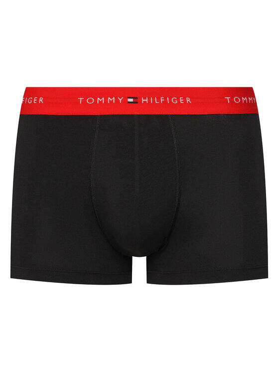 Tommy Hilfiger Tommy Hilfiger Conjunto de calzoncillos boxer UM0UM03893 Negro