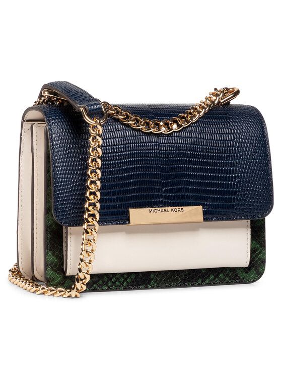 MICHAEL Michael Kors Táska MICHAEL Michael Kors Jade 32F0GJ4C0N Sötétkék