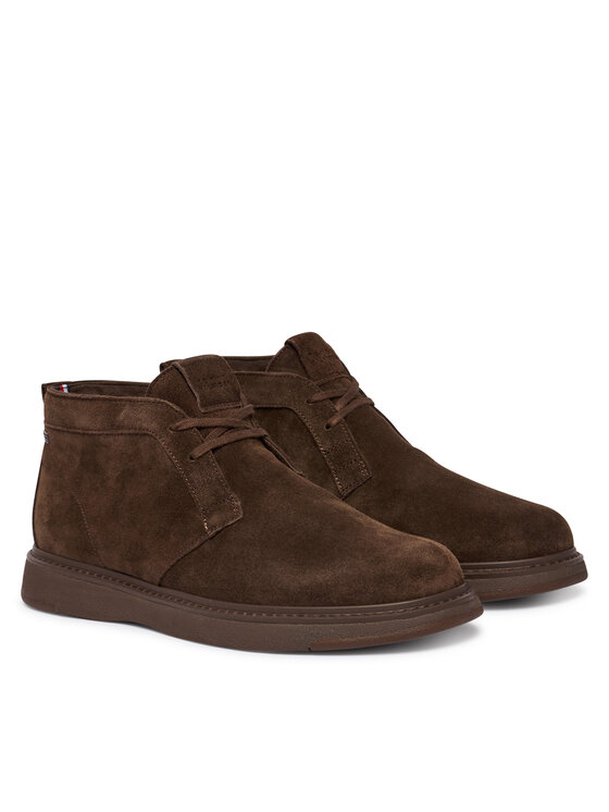 Tommy Hilfiger Bakancs Tommy Hilfiger Comfort Suede Chukka FM0FM06074 Barna