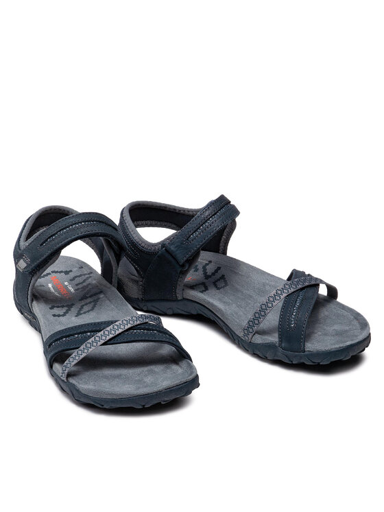 Merrell Sandály Merrell Terran Cross II J98762 Šedá