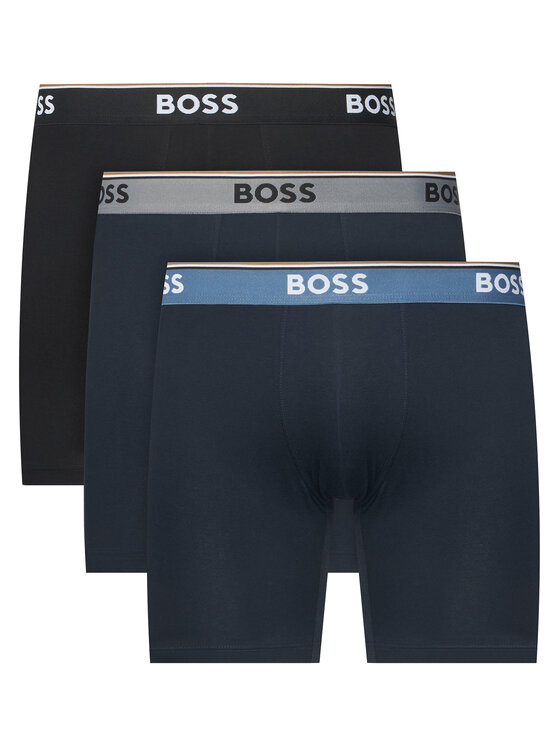 BOSS BOSS Conjunto de calzoncillos boxer BoxerBrLong 3P Power 50538142 Negro