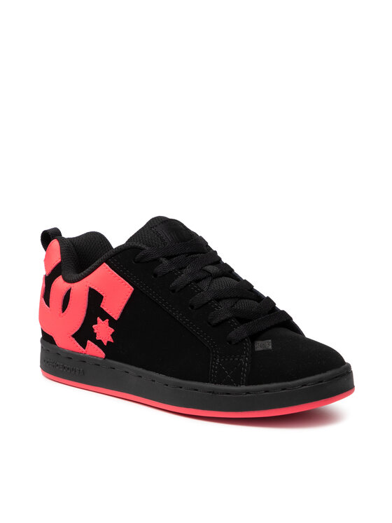 DC Shoes Αθλητικά DC Shoes Court Graffik 300678 Μαύρο