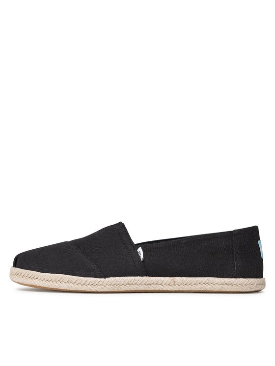 Toms Espadrile Toms Alpargata Rope 10019670 Negru