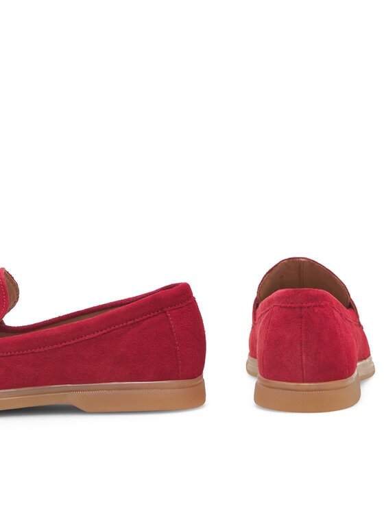 Lasocki Mokasíny Lasocki WI16-VINISKA-01 Červená