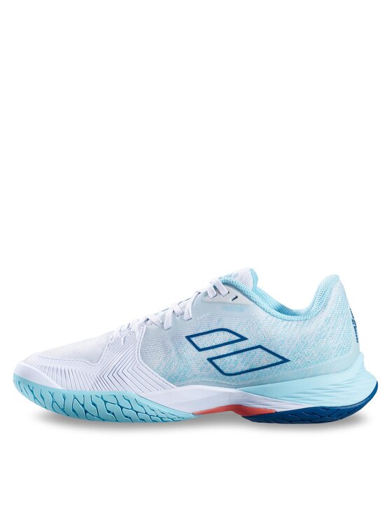 Babolat Boty na tenis Babolat Jet Mach 3 Ac Women 31S23630 Bílá