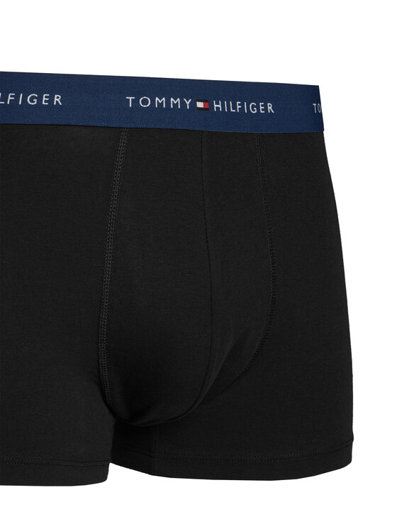 Tommy Hilfiger Tommy Hilfiger Conjunto de calzoncillos boxer UM0UM03890 Negro
