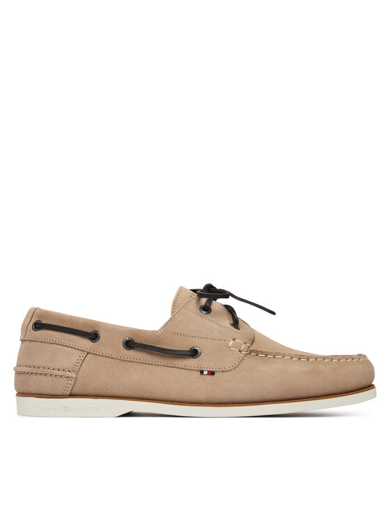 Tommy Hilfiger Polobotky Tommy Hilfiger FM0FM05387 Béžová