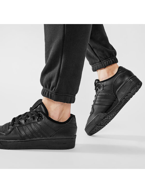 adidas Snīkeri adidas Rivalry Low EF8730 Melns
