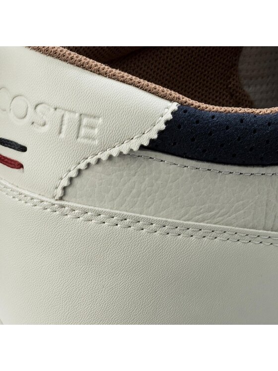 Lacoste Sneakers Lacoste Evara 118 1 Cam 7-35CAM0030WN1 Alb