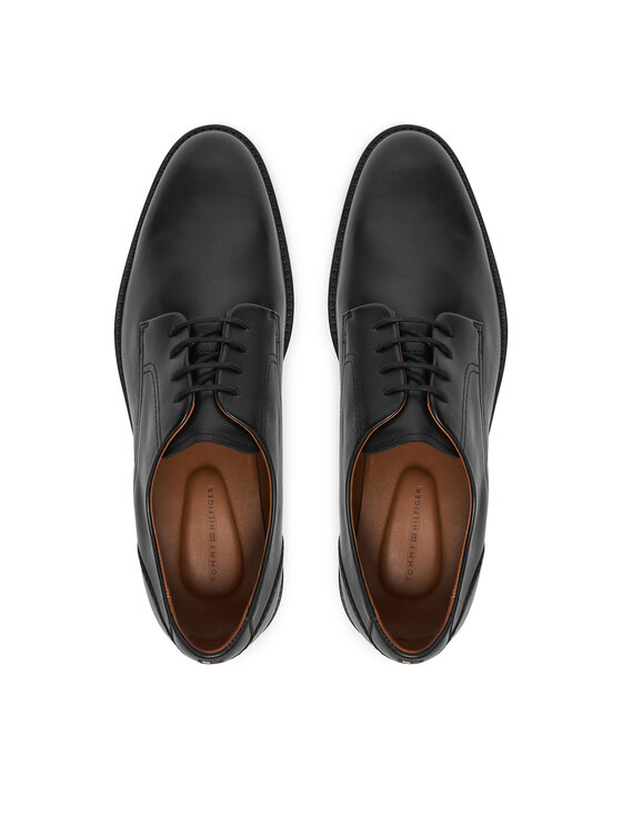 Tommy Hilfiger Oxfords Tommy Hilfiger Corporate Dressy Lth FM0FM06023 Nero