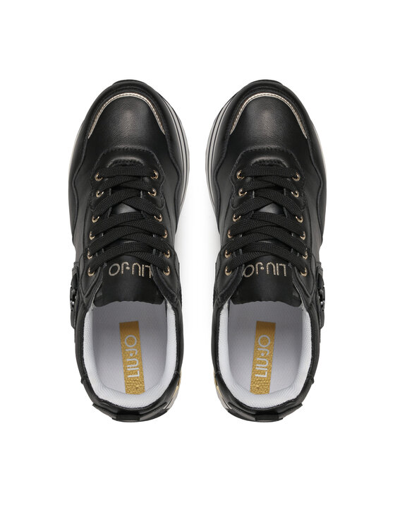 Liu Jo Zapatillas Liu Jo Maxi Wonder 01 BF3003 P0102 Negro