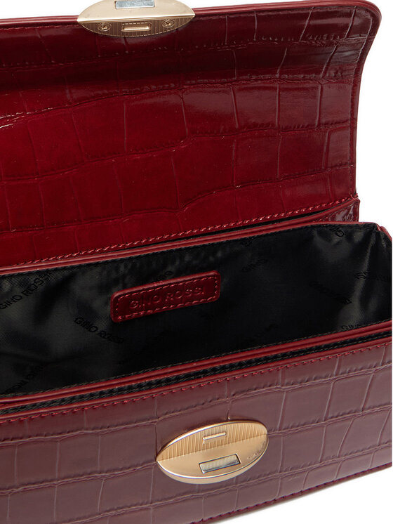 GINO ROSSI Handtasche GINO ROSSI C-KY-390C Dunkelrot