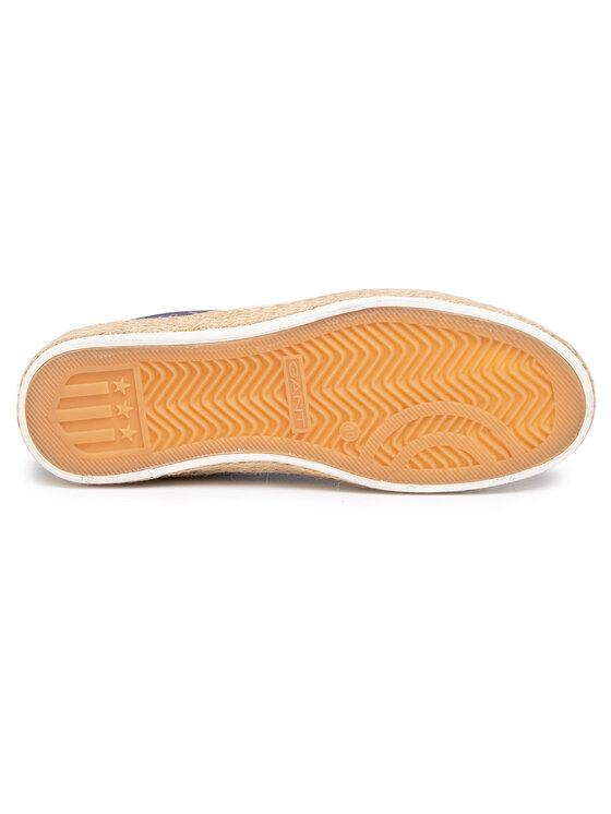 Gant Espadrilky Gant Primelake 20639436 Tmavomodrá