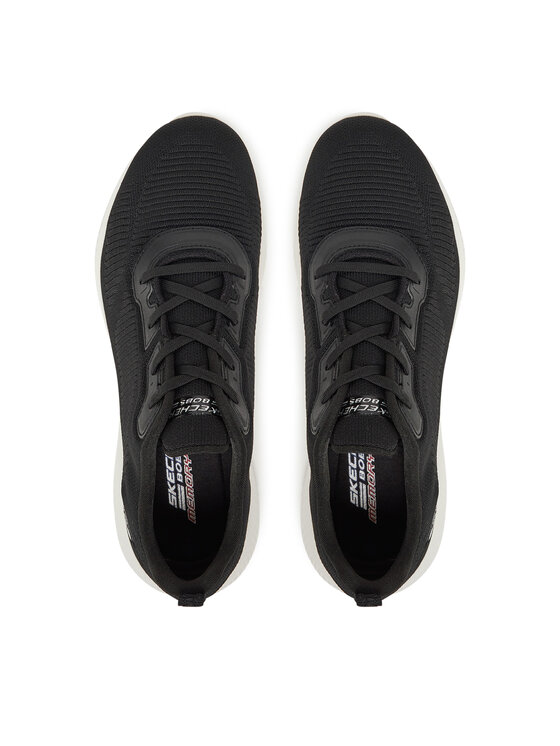 Skechers Снікерcи Skechers Bobs Squad 32504/BLK Чорний