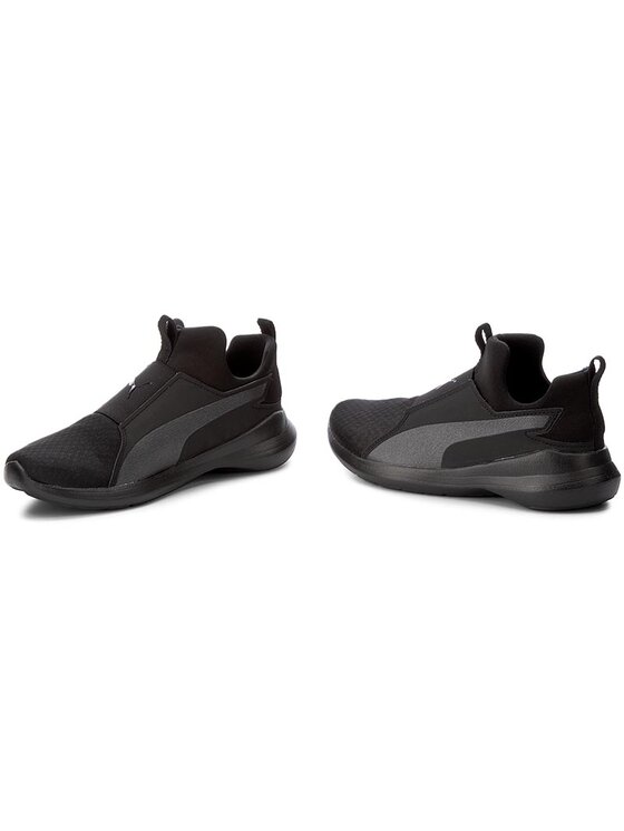 Puma Снікерcи Puma Rebel Mid Wns 364539 06 Чорний