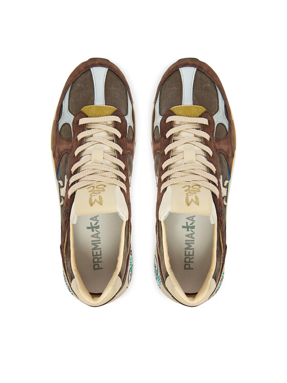 Premiata Sneakersy Premiata Mase25 Var 8026 Bordová