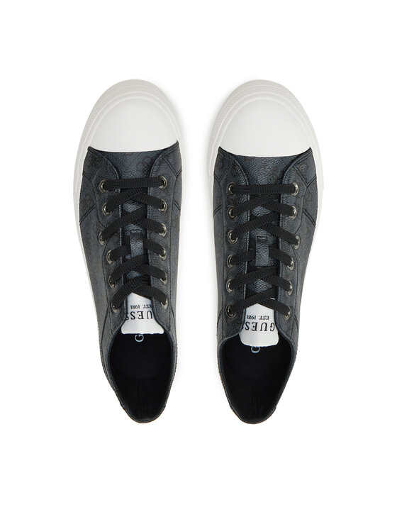 Guess Кеди Guess FMPISL PAC12 Чорний