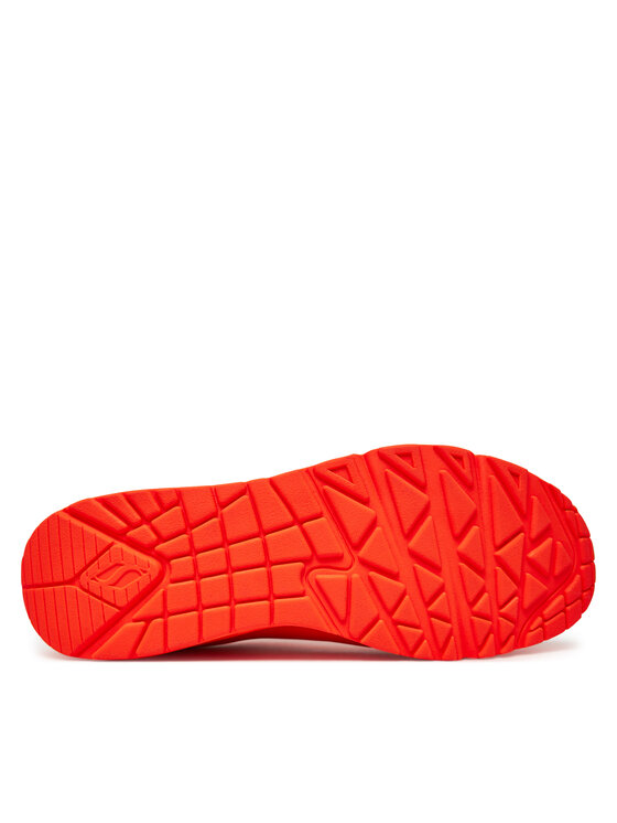 Skechers Сникърси Skechers Stand On Air 52458/ORG Оранжев