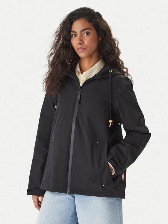 Hunter Hunter Esőkabát Originals HARW0004261 Fekete Regular Fit