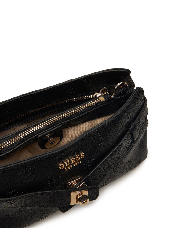 Guess Сумка Guess Ella Logo Mini HWPD97 46730 Чорний