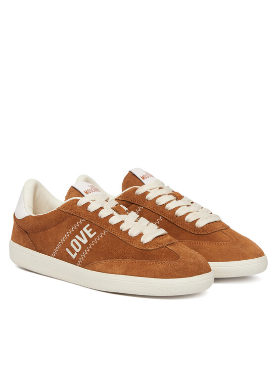 LOVE MOSCHINO Sneakers LOVE MOSCHINO JA15272G1PIG0210 Maro deschis