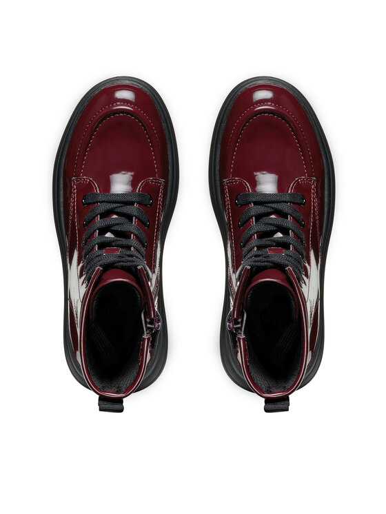 Geox Zābaki Geox J Phaolae Girl J46ETA 000HH C7357 M Bordo