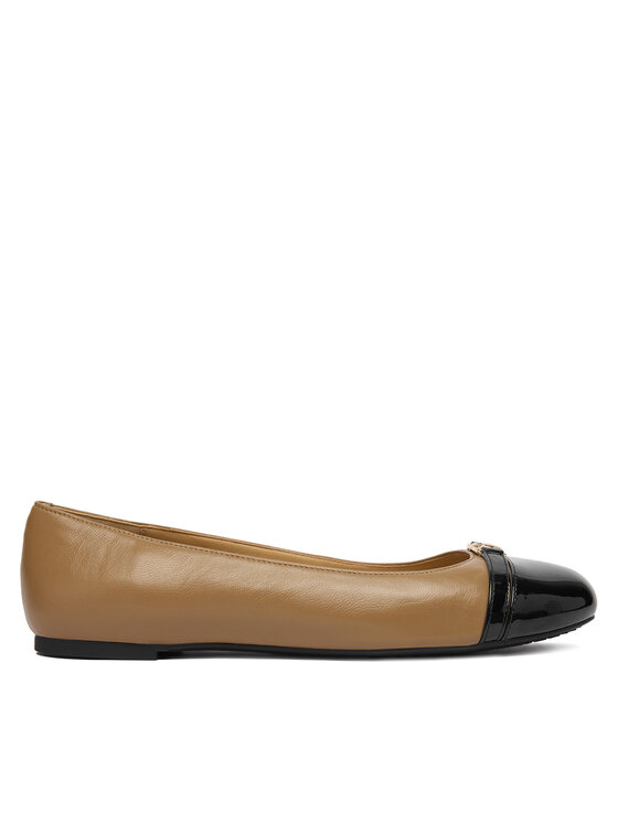 MICHAEL Michael Kors Balerini MICHAEL Michael Kors Mandy Flat 40F5MAFP1A Bej